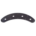 thumbnail image 1 of Guitar Parts Accessories 4-hole Arch Curved Control Plate For Jazz Bass Guitar (black), 1 of 2