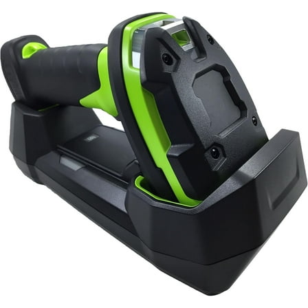 Zebra DS3678-HD High Density Ultra-Rugged Cordless Barcode Scanner Kit Bluetooth, FIPS, Vibration Motor, Imager,2D/1D,IP52,Includes Cradle, Power Supply