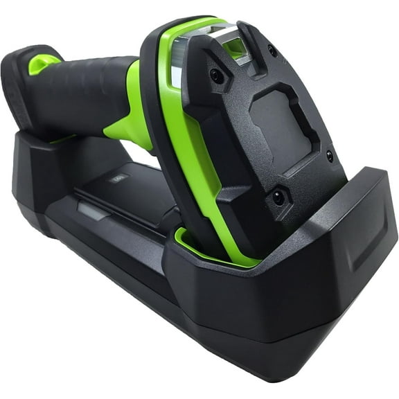 Zebra DS3678-HD High Density Ultra-Rugged Cordless Barcode Scanner Kit Bluetooth, FIPS, Vibration Motor, Imager,2D/1D,IP52,Includes Cradle, Power Supply