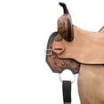 thumbnail image 5 of Resistance Western Solid Tree Leather Barrel Saddle, 5 of 6