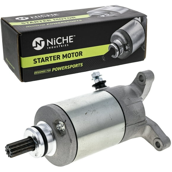 Niche Starter Motor for Suzuki Ozark 250 Quadsport Z250 31100-02C10 ATV 519-CSM2482O