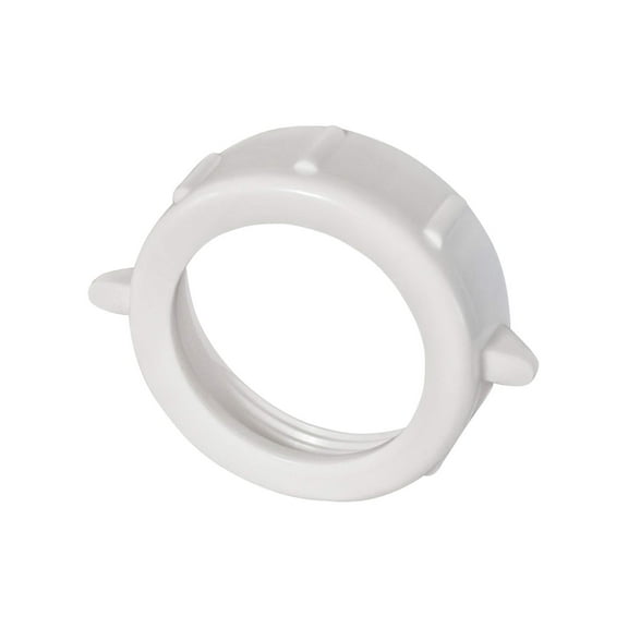 1-1/4 in. Plastic Slip Nut for Tubular Drain Applications