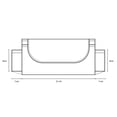 thumbnail image 2 of Organizador universal para cochecito con portavasos - Bolsa para teléfono, adaptaciónción a cochecito y cochecito para mascotas Yotijar  Soporte de carro, 2 of 9