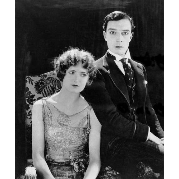 Sherlock Jr. Kathryn Mcguire Buster Keaton 1924 Photo Print (16 x 20)