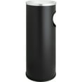 thumbnail image 7 of Genuine Joe Fire-safe 3-gallon Ashtray Receptacle - 3 Gal Capacity - Removable Lid, Fire-safe - Aluminum, Stainless Steel - Aluminum - 1 Each, 7 of 7