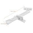 thumbnail image 4 of FENGGUIQU White Window Limiter ABS Material for Enhanced Home Security, 4 of 6