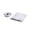 White, variant on Mobile Air Conditioner Sealing Cloth, Polyester, Zipper Design, for Window Exhaust Hose