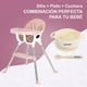 thumbnail image 4 of Silla alta para bebé Kool Baby Mod. SA-E03 Rosa Palo, 4 of 8