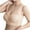 Bras for Women Beige, variant on ylioge Plus Size 4XL-6XL Sports Bras for Women No Underwire Push Up Bralettes Ladies Casual Stretchy Pullover Lightweight Yoga Underwear Bra