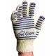 thumbnail image 1 of Oven Glove Hot Surface Handler Oven Mitt Glove, Perfect for Kitchen/Grilling, 540 Degree Resistance, Heat & Flame,Beige Blue 26*15.6cm, 1 of 5
