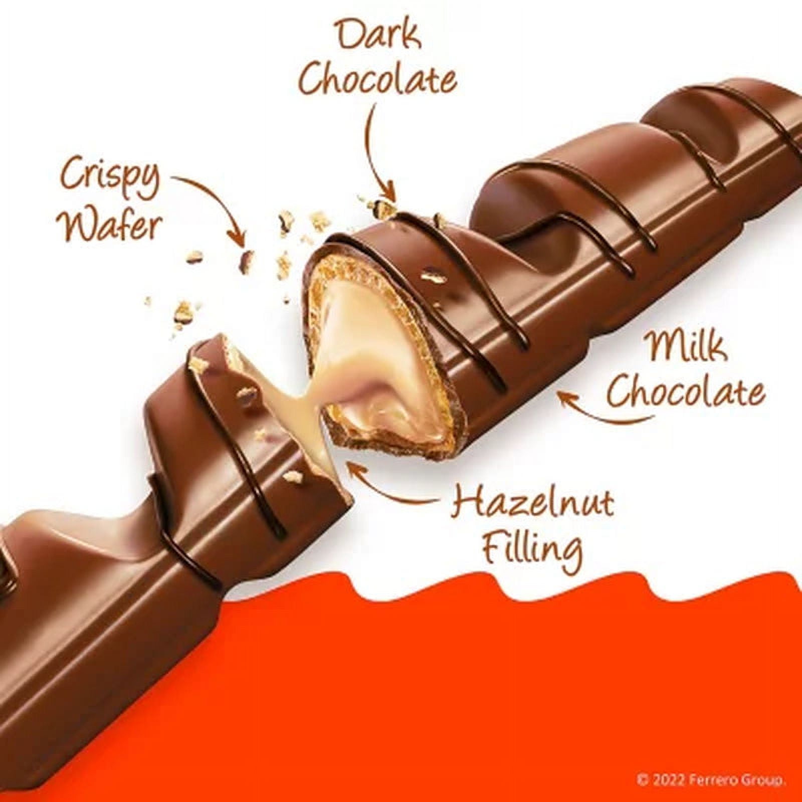 Kinder Bueno Chocolate Bars, 1.5 Oz., 20 Pk.