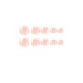 thumbnail image 5 of 24 Pack Fake Toenails Short Square Glitter Powder Simple White Border French False Toenails Artificial Toenails For Summer Beach Full Coverage Toenail, 5 of 5