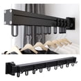 thumbnail image 3 of Wall Mounted Folding Clothesline, 3 of 10