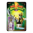 thumbnail image 3 of Mighty Morphin Power Rangers White Ranger ReAction Figure, 3 of 4