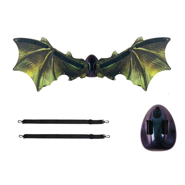 Alas de dinosaurio Juguete Diseño creativo Alas brillantes Alas luminosas para niños niñas