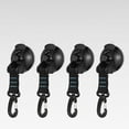 thumbnail image 4 of 4pcs Vacuum Suctions Cup Hook Strong Self Adhesives Door Wall Hangers Hook for Outdoor and Home Organization, 4 of 5