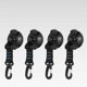 thumbnail image 4 of 4-Piece Set Vacuum Suction Cup Hooks Strong Self-Adhesive Door Wall Hooks Compatible for Outdoor and Home Organization, 4 of 5