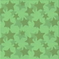 thumbnail image 1 of Ahgly Company Machine Washable Indoor Square Transitional Green Area Rugs, 8' Square, 1 of 7
