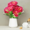thumbnail image 2 of Lunxisen 1 Pcs Artificial Flowers Branches for Wedding Centerpieces Table Runner Home Decor Faux Greenery, 2 of 8