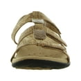 thumbnail image 3 of Vionic Women Rest Amber Adjustable Backstrap Sandal Ortho Arch Support Gold Cork, 3 of 3