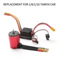 thumbnail image 2 of S3650 2300KV Brushless Motor 60A Brushless ESC XT60 Plug Replacement for 1/8/1/10 Tamiya Car, 2 of 5