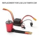 thumbnail image 2 of S3650 3900KV Brushless Motor 60A Brushless ESC XT60 Plug Replacement for 1/8/1/10 Tamiya Car, 2 of 5