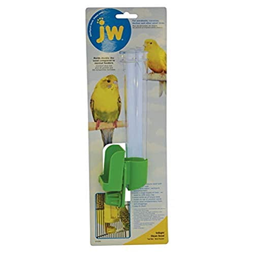 JW Pet Company Clean Water Silo Waterer Bird Accessory 