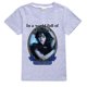 thumbnail image 1 of Camiseta de cuello redondo para niñas y niños Ropa de verano Algodón Patrón de dibujos animados Familia Viernes Camisetas zhangyuxiang LED, 1 of 2