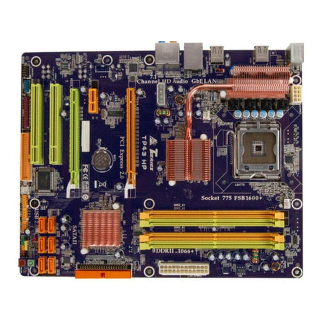 Placa madre Biostar TP43 HP LGA 775 Intel P43 DDR2 ATX