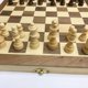 thumbnail image 5 of Juego de ajedrez internacional de viaje estándar plegable, juego de entrenamiento de tablero de almacenamiento de madera para niños adultos, juego de ajedrez Noticed FN0185-00B, 5 of 7