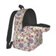 thumbnail image 5 of Disketp Paisley Flowers Mochila Escolar de Gran Capacidad y Peso Ligero, Mochila de Viaje Ideal para Escuela, Trabajo y Uso Diario, Cómoda y con Estilo, 5 of 8