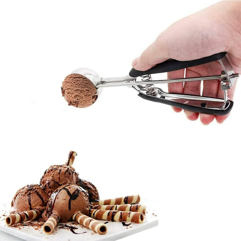 Cookie Scoop Set - Include 1 Tbsp/ 2 Tbsp/ 3tbsp - Cookie Scoops With  Trigger For Baking - Made Of 18/8 Stainless Steel - Ice Cream Tools -  AliExpress