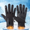 thumbnail image 3 of SPRING PARK 1 Pair Motorsports Motorcycle Gloves, Shock-Absorbing Windproof Full Finger, Riding Gloves Men, Touchscreen, Armored Gloves, 3 of 7