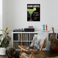 thumbnail image 4 of Art.com Cocktail Hour I Art Print by Pela Design, 24" x 32", 4 of 4