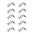thumbnail image 3 of 10pcs Bike Brake Pad Caliper Spring Clips Stainless Steel Snap Retainer Spring For XT For SLX Bicycle Pad Pin Accessories, 3 of 12