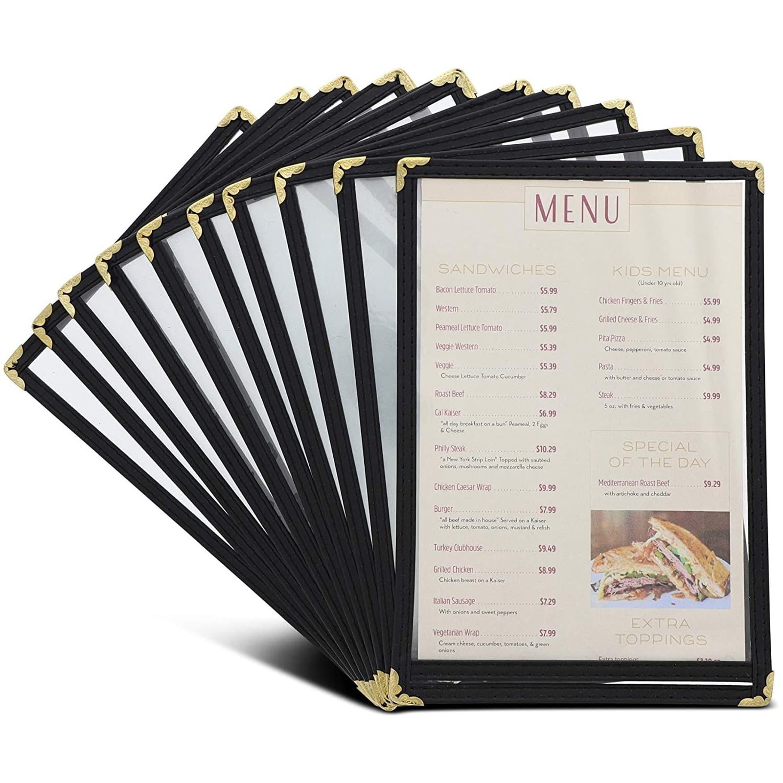 Menu, Order & Reservation Supplies Tabletop & Serveware AllClear MCM