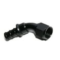 thumbnail image 4 of 10 Pieces Of BLACK AN12 12AN AN-12 45 Degree Push On/ Push Lock Hose End Fitting Adapter BLACK AN12 12AN AN-12 45 Degree Push On/ Push Lock Hose End Fitting Adapter, 4 of 5