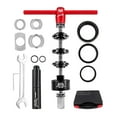 thumbnail image 4 of fastboy Bike Bottom Bracket Install and Removal Bearing Tool Red Set Tools Durable Press Red 25x22x7cm, 4 of 6