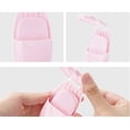 thumbnail image 5 of Soap Paper Sheet Soap Slice With Pink Storage Box Portable Disposable For Outdoor Cleaning Washing 2Packs Hand Disposable Soap Papers, 5 of 5