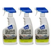 Motsenbocker's Lift Off 45406-3PK 16-Ounce Paint Scuff and Graffiti Remover Spray Easily Removes Paint Scuffs, Spray Paint, Acrylic from Multiple Surface Types Vehicles, Brick, Boats, Concrete and Mor