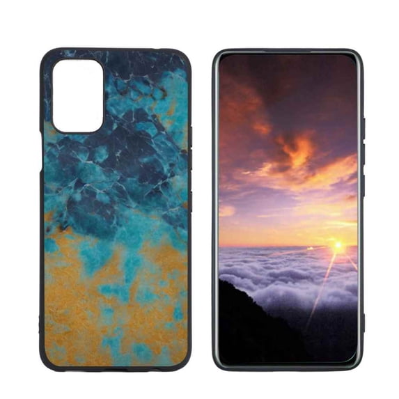 Marble-214 Phone Case, Degined for LG K42 Case Men Women, Flexible Silicone Shockproof Case for LG K42