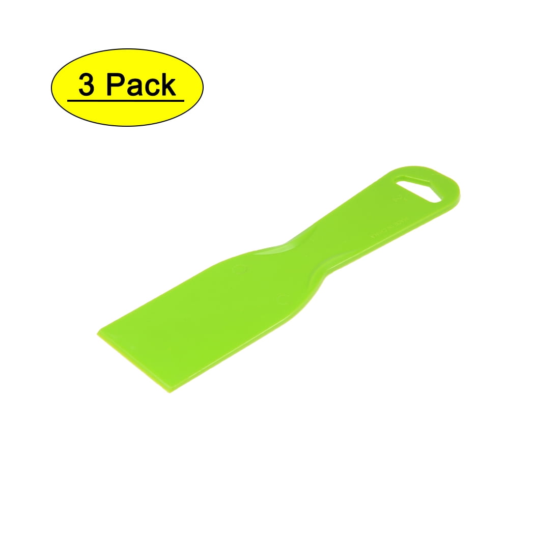 Putty Taping Drywall Scraper 2\" Flexible Plastic Blade Disposable