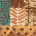 thumbnail image 2 of Saunders, Alonzo 20x20 White Modern Wood Framed Museum Art Print Titled - Tribal Life II, 2 of 4