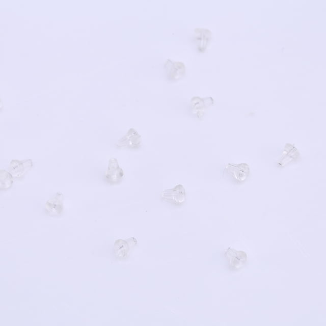 Boilie 50pcs de Alta Plástico Flotación Deja de Pesca para la Pesca de Carpa Transparente