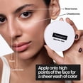 thumbnail image 6 of Neutrogena Glass Glow Balm Highlighter Rose Sunset, Balm Makeup for Dewy Radiant Skin, 0.3 oz, 6 of 9