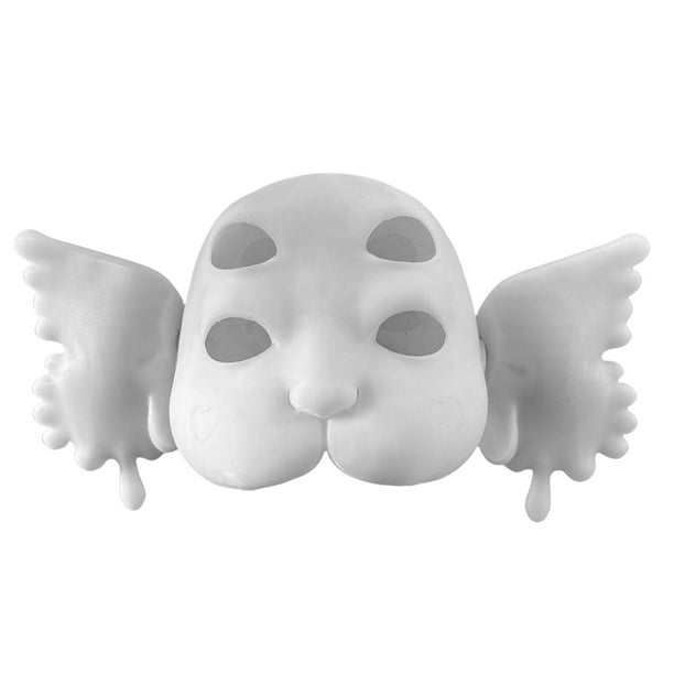 Cry Baby Doll Máscara Anime Impresa en 3D Mel Martinez Portals para Adultos