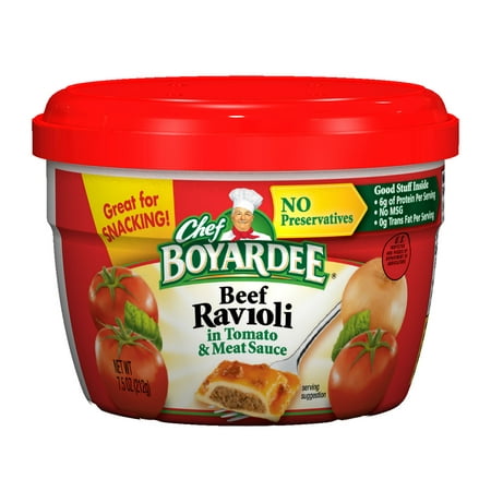 Chef Boyardee Beef In Tomato Meat Sauce Ravioli 7 5 Oz Best Chef Boyardee Beef In Tomato Meat Sauce Ravioli