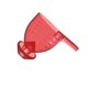 thumbnail image 4 of Cateissary Embudo medidor profesional multifuncional para botellas de especias Cocina y Comedor rojo 15 x 10 cm, 4 of 6