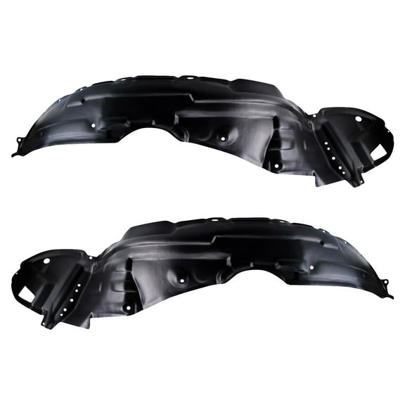 TRQ Inner Fender Liner Set Fits Select 2003-2008 Pontiac Vibe GM1248130 GM1249130