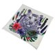 thumbnail image 1 of Funda de cojín decorativa cuadrada Sunnimix 17'' Tigre gris dibujos animados, 1 of 8